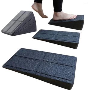 Yoga Blocks Wedge Adjustable Stretching Incline Board Fitness Exercise Pedal Squat Leg Training