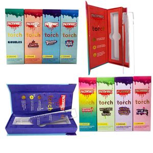 same as before Torch diamond disposables 2.0ml packaging boxes empty packaging bags