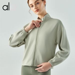 Al-38 Tasarımcı Kadın Hoodie Kıyafet Hizalama Testi Tavalar Yüksek Bel Sıkı Şort Spor Spor Salonu Giyim Taytlar Elastik Fitness Lady Sweater