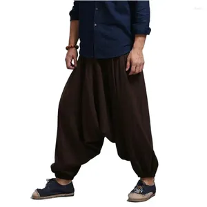 Erkekler Pantolon 2023 Erkekler Uzun Moda Gündelik Yüksek Bel Crosspant Elastik Artı Beden Erkek Geniş Bacak Kalem Pantolon İnce Pantolon 4xl 5xl