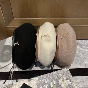 Berets respirável chapéu das mulheres dos homens designer berretto chapéus marca gorros inverno cashmere chapéu ao ar livre casquette moda boné de beisebol boina chapéus