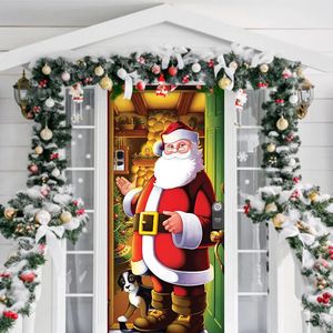 Noel Süslemeleri Fonkuk Banner Elfler Kapı Kapağı Parti Evi Kabusu Açık Dış Mekanlardan Önce 231027