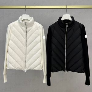 Kadın Örgü Kirpi Ceket Kış Moda Uzun Parka Paltalar Klasik Işık Örgü Puf Ceketleri Sıcak Kadınlar Aşağı Katlar Dış Giyim S-XL