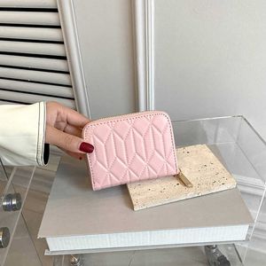 Bags Store Outlet Soft Leather Small Wallet for Women 2023 New niche design High Beauty Zipper Women's Money Japanese Short Clip