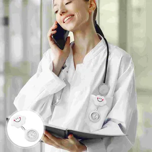 Orologi da tasca Adorabile orologio infermieristico unico da appendere a clip per infermieri