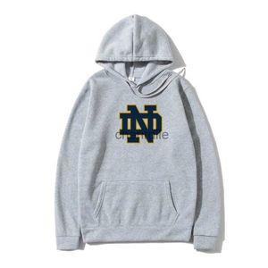 Erkek Hoodies Sweatshirts Hoodi Notre Dame Dövüş İrlanda Retno Vintage Dış Giyim Sonbahar S-3X Ücretsiz Kargo