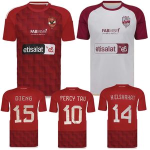 2023 2024 Al Ahly SC Futbol Formaları Dieng 23 24 Maillot Percy Tau M.ABDELMONEM EVİ YETİŞTİRME KİTİ FUTBOL SESLİ