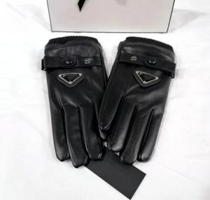 Перчатки с пятью пальцами, европейские и американские дизайнерские брендовые ветрозащитные кожаные перчатки, женские сенсорные перчатки, мех кролика Рекс, рот, зима, сохранение тепла, стиль ветра