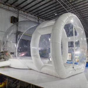 Индивидуальный детский прозрачный пузырьковый шар, купольный дом, вечеринка, пузырьковая палатка, надувной пузырьковый батут для вечеринки Fedex/UPS/DHL