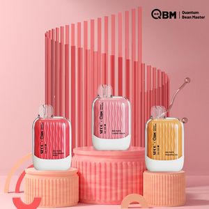 100% оригинал Crystal Vape SFOG QBM 800 Puffs Одноразовая ручка для электронной сигареты E Сигарета E Кальян Puff Bar VS THE Crystal SKE Оптовая продажа в Великобритании, 20 вкусов