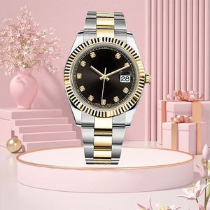 Yüksek Sınıf RLX DATEJUST 8215 Saatler Tasarımcı Otomatik 3A Kalite 904L Paslanmaz Çelik 41mm Gece Görme Lüks Mekanik Adam Safir Cam AAA KARKEŞİKLER