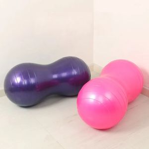 Yoga topları top spor salonu fitness büyük balon hamile pilates dengeleme küre fıstık masajı fitball 231027