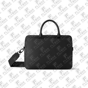 Men's Luxury Genuine Leather Briefcase Business Laptop Bag Messenger Bag