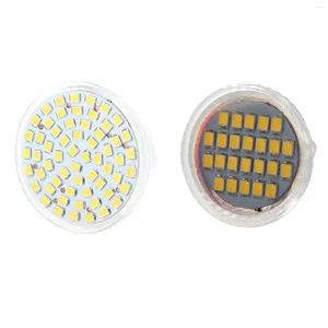 11 шт. GU4 теплый белый 3528 SMD домашний прожектор, лампа 12 В - 1 шт. MR11 24 светодиода 1 Вт 10 шт. MR16 60 светодиодов 3 Вт