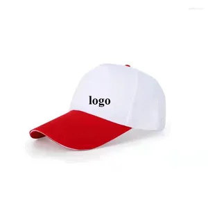 Мячовые кепки, подарочная рекламная кепка, индивидуальная строчка, цветная бейсболка для мужчин и женщин, продавец, официант, помощник в магазине, рабочая шапка с принтом логотипа
