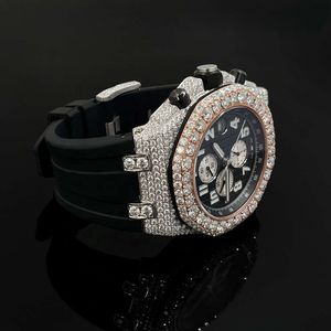 Алмазная оправаЛучший бренд индивидуальный дизайн для мужчин и женщин Роскошный ручной набор с бриллиантами и муассанитом