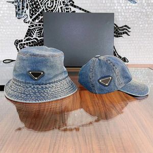 Çocuklar erkek kızlar vintage denim top kapakları moda sonbahar kış vizör bere şapkalar tasarımcı kız bebek erkek çocuk lüks aksesuarlar çocuk gündelik şapka