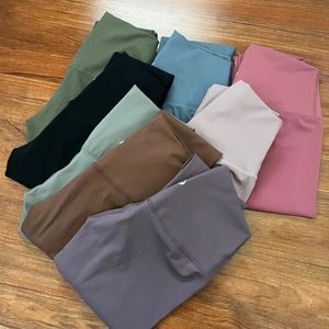 leggings calças de yoga leggings para mulheres designer leggings marca de limão de luxo slim fit calças justas de fitness desgaste preço de atacado 2 peças 10% de desconto