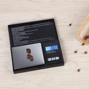 Toptan Mini Cep Dijital Ölçeği 0.01 x 200g Gümüş Para Altın Takı Tartım Dengesi LCD Elektronik Dijital Takı Ölçeği Dengesi