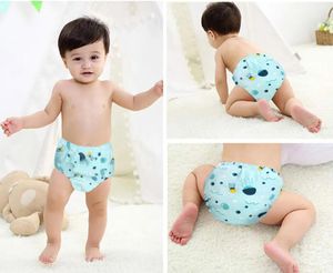 Baby Reusable Diapers Panties Potty Training Pants For Children Ecological Cloth Diaper Washable Toilet Toddler Kid Cotton Nappy