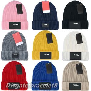 Tasarımcı Beanie Marka Kış Açık Sıcaklık Şapkalı Kelepçeli Örtü Bonnet Spor Lüks Mektup Kapakları Moda Erkek ve Kadın Kayak Şapkaları Sokak Klasik Şapkaları