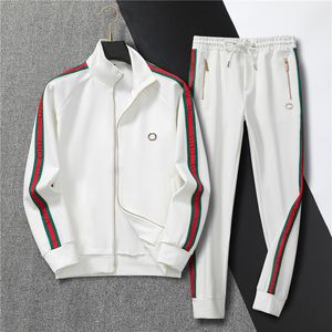 Mens Tracksuits - Sports Running Sweatsuit Jacket Coat, Stylish Casual Sets