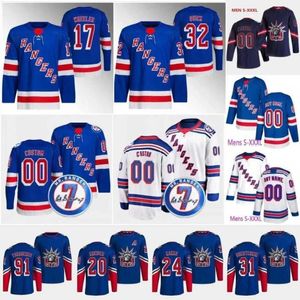 17 Blake Wheeler Rangers Jersey Jonathan Quick Jacob Sorun Mika Zibanejad Vladimir Tarasenko Igor Shesterkin Adam Fox Chris Kreider Kandre Miller Artemi Panarin