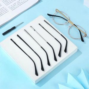 Sunglasses Frames 1 Pair Anti-Slip Eyeglasses Glasses Arm Replacement Metal Leg Repair Eyewear Accessories Universal Tool Spectacle Frame