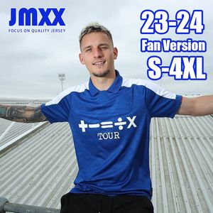 JMXX 23-24 Ipswich Town Futbol Formaları Evde Üçüncü Kayden Jackson Ladapo Harness Hirst Chaplin Mens Üniformaları Jersey Man Futbol Gömlek 2023 2024 Fan Versiyonu S-4XL