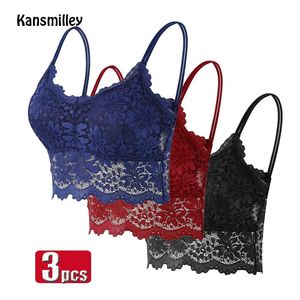 BRAS KADINLAR İÇİN SEXY Dantel Sakinsiz Tel Ücretsiz Out Sütyen Sling Ladies Bandeau Mahsulü Top nakış iç çamaşırı iç çamaşırı 231027