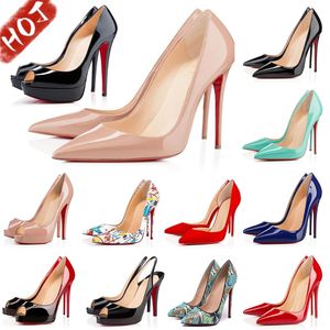 2024 Elbise Ayakkabı Yüksek Topuklu Lüksler Kadın Platformu Kadın Tasarımcılar Peep-Toes Sandalet Seksi Ayak Ayak Parçası 8cm 10cm Trend Moda Ayakkabıları
