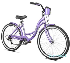 Bayside feminino cruiser bicicleta roxa bicicleta de estrada bicicleta de estrada de carbono bicicletas