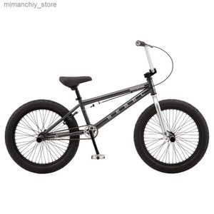 Bikes Mongoose Rebel X1 BMX Bike 20in. Wheels Boys/Girls Gray Bicycle Q231030