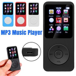 Lettori MP3 MP4 Mini lettore musicale BluetoothCompatibile 50 Ebook Schermo a colori Radio FM Supporto multilingue per Windows 8 231030