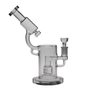 250mm yükseklik ağır cam mikroskop bong nargile tohumu persc su boruları sol dab teçhizatı 60mm çapında kalıplama eklemi 14.4mm fc-mic pg3059