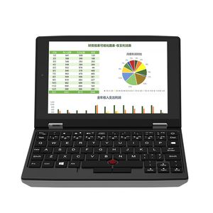 Популярный мини-ноутбук с 7-дюймовым сенсорным экраном для бизнеса, офиса, обучения, карманный, оптовая продажа ноутбуков с завода