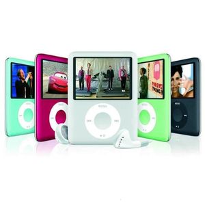 MP3 MP4 Oyuncular Kulaklıklarla Yüksek Kalite 18 inç ekran LCD Medya Video Oyunu Film FM R H Generation Music Cinter 231030