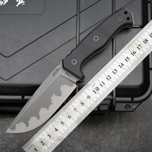 Нож MILLER.BROS M33 с фиксированным лезвием A8, закаленная сталь с титановым покрытием, мини-инструмент для выживания, охоты, кемпинга, тактический уличный нож, инструмент EDC 446