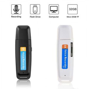 SK001 Şarj Edilebilir USB Ses Kaydedici Kalem Taşınabilir Ses Diktafonu Mini Ses Kayıt Cihazı 32GB TF Kartını Destekleyin