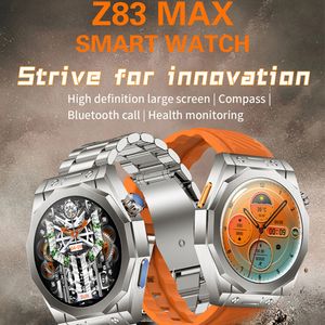 Z83 MAX Smart Watch NFC Lingdong Island 5.1 Bluetooth Anruf Schlaf Blutdruck Überwachung Drei Uhrenarmbänder Wasserdichte Uhren