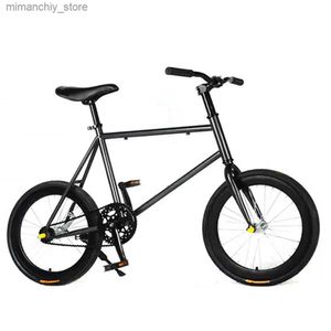 Bisiklet 20 inç Bisiklet Ters Fren Ayağı Pedalı Aracı Erkek ve Kadın Öğrenci Kufei Güzel Kişilik Çelik Q231030