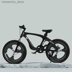 Bikes Magnesium Alloy One Wheel Bicycle for Children Disc Brake Mountain Bike for Boy Student Bicycle 6-14 Years Old 20 Inch Ds Q231030