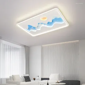 Tavan Işıkları Modern Led Hücre Işık Banyo Armatürleri Asma Fikstür Mor