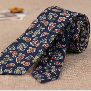 Yay bağları renkli paisley kravat jacquard 6cm erkek paisley bağları sıska kravatte uomo piccole gelinlik renkli paisley kravat 231031