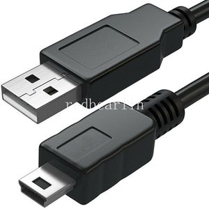 Black Mini Micro 5pin V3 TO USB MP3 MP4 Oyuncu Araç DVR GPS Dijital Kamera HDD Akıllı TV için hızlı veri şarj cihazı kabloları