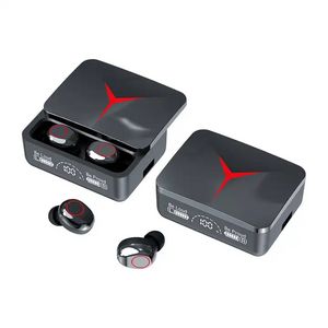 Дешевая цена TWS M90 Pro Bluetooth 5.3 Беспроводные игровые наушники 3D Surround Стереонаушники с низкой задержкой Игровые наушники-вкладыши