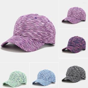 Top Caps moda erkek ve kadın sevenler renkli beyzbol şapkası ayarlanabilir zirve güneş şapkası vizör klipsi