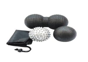 1 Set Gesundheit Erdnuss Massage Ball Spike Hand Fitness Ball Yoga Myofascial Release Gym Sport Körper Massager Roller8070583