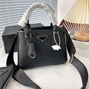 Designer Bag Luxury Handbag Prado 2 Piece Hobo Crossbody Bag Killer Bag Women's Shoulder Fashion Wallet Canvas Bag with Dust Bag