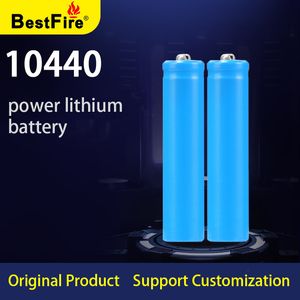 Bestfire 10440 350 мАч 3,7 В перезаряжаемая литиевая батарея с заостренной/плоской головкой, прямые продажи от производителя